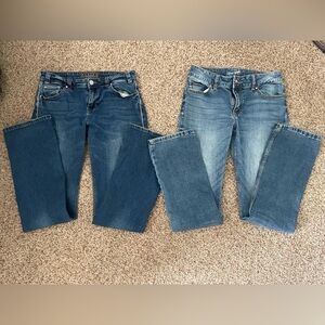 Women’s tall riding jeans